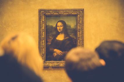 The Louvre Museum from home