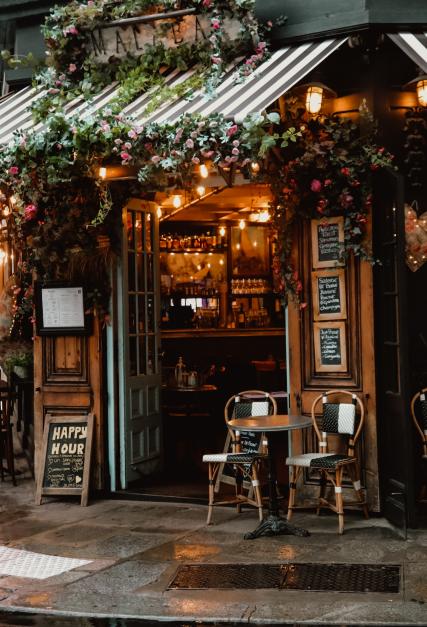 Café Fleur, un bistrot à quelques pas de la Tour Eiffel