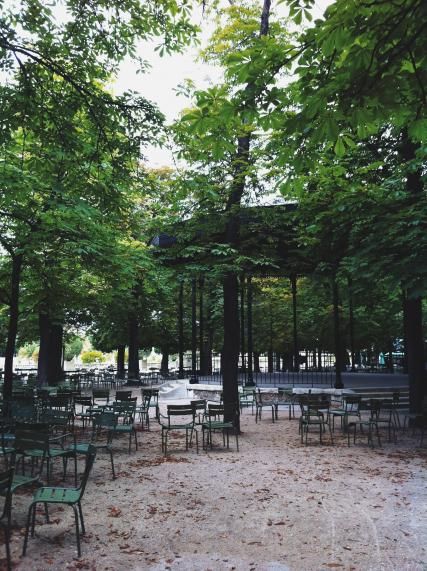 DISCOVER THE PARIS GARDENS !