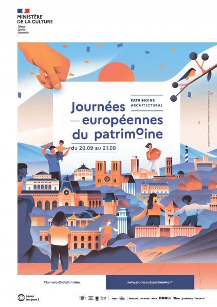 European Heritage Days 2026 in Paris