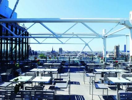 Georges, the one on Centre Pompidou's roof