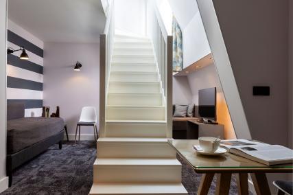 Chambre familiale, au cœur de Paris, mais comme à la maison