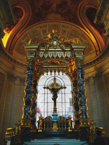 The Christmas masses in Paris