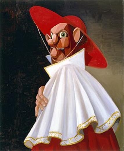 George Condo at the Mordern Arts Museum