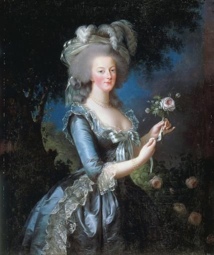 The exhibition about Marie Antoinette