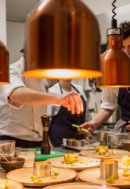 For The Love of Food, a new concept