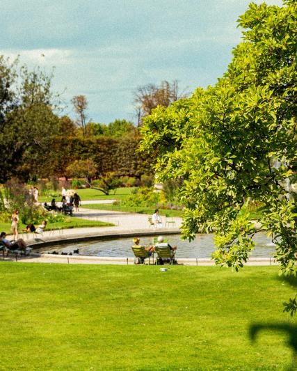 Profitez du beau temps : les plus beaux Jardins de Paris
