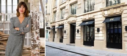 Rouje, La première boutique de la It Girl Jeanne Damas