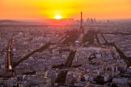 The best roof top of Paris