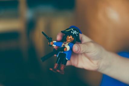 The Playmobil's Christmas at les Invalides