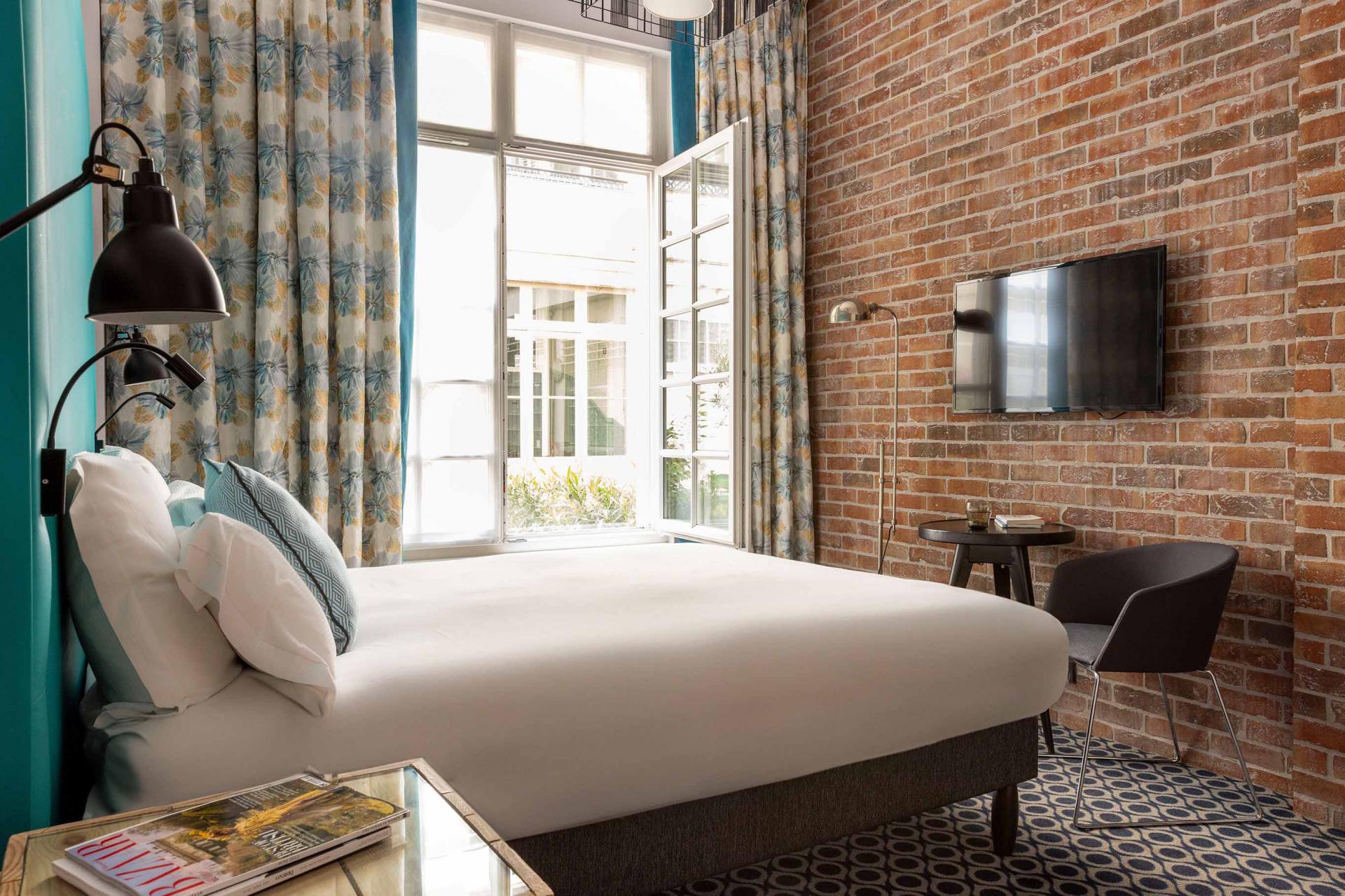 Hôtel Fabric - Chambre